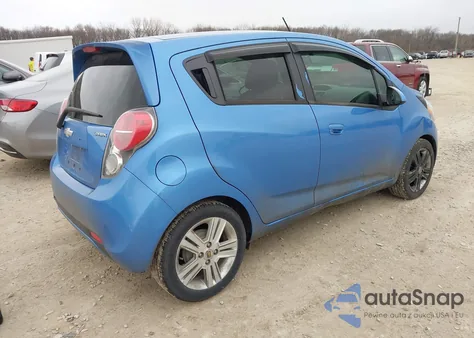 2014 Chevrolet Spark 1Lt Auto из США, поврежденный, VIN KL8CD6S90EC502103